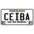 Ceiba Novelty Sticker Decal