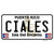 Ciales Novelty Sticker Decal