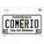 Comerio Novelty Sticker Decal