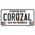 Corozal Novelty Sticker Decal