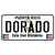 Dorado Novelty Sticker Decal