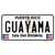 Guayama Puerto Rico Novelty Sticker Decal