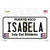 Isabela Puerto Rico Novelty Sticker Decal