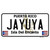 Jayuya Puerto Rico Novelty Sticker Decal