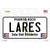 Lares Puerto Rico Novelty Sticker Decal