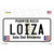 Loiza Puerto Rico Novelty Sticker Decal