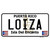 Loiza Puerto Rico Novelty Sticker Decal