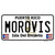 Morovis Puerto Rico Novelty Sticker Decal