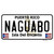 Naguabo Puerto Rico Novelty Sticker Decal