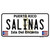 Salinas Puerto Rico Novelty Sticker Decal