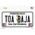 Toa Baja Puerto Rico Novelty Sticker Decal