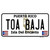 Toa Baja Puerto Rico Novelty Sticker Decal