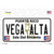 Vega Alta Puerto Rico Novelty Sticker Decal