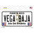 Vega Baja Puerto Rico Novelty Sticker Decal