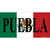 Puebla Novelty Sticker Decal