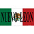 Nuevo Leon Mexico Background Novelty Sticker Decal