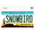 Snowbird Arizona Novelty Sticker Decal