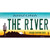 The River Arizona Novelty Sticker Decal