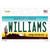 Williams Arizona Novelty Sticker Decal