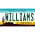 Williams Arizona Novelty Sticker Decal