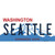 Seattle Washington Novelty Sticker Decal