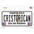 Cristorican Puerto Rico Novelty Sticker Decal