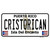 Cristorican Puerto Rico Novelty Sticker Decal