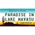 Paradise In Lake Havasu Arizona Novelty Sticker Decal