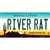 River Rat Arizona Novelty Sticker Decal