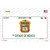 Estado De Mexico Novelty Sticker Decal