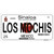 Los Mochis Mexico Novelty Sticker Decal
