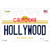 Hollywood California Novelty Sticker Decal