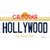 Hollywood California Novelty Sticker Decal