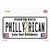 Philly Rican Puerto Rico Novelty Sticker Decal