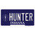 Hunter Indiana State Novelty Sticker Decal
