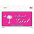 Island Girl Pink Novelty Sticker Decal