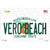 Vero Beach Florida Novelty Sticker Decal