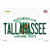 Tallahassee Florida Novelty Sticker Decal