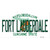 Fort Lauderdale Florida Novelty Sticker Decal