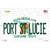Port St Lucie Florida Novelty Sticker Decal