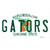 Gators Florida Novelty Sticker Decal