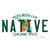 Native Florida Novelty Sticker Decal