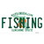 Fishing Florida Novelty Sticker Decal