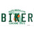 Biker Florida Novelty Sticker Decal