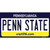 Penn State Pennsylvania State Novelty Sticker Decal