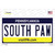 South Paw Pennsylvania State Novelty Sticker Decal