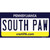 South Paw Pennsylvania State Novelty Sticker Decal
