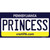 Princess Pennsylvania State Novelty Sticker Decal