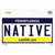 Native Pennsylvania State Novelty Sticker Decal