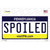Spoiled Pennsylvania State Novelty Sticker Decal